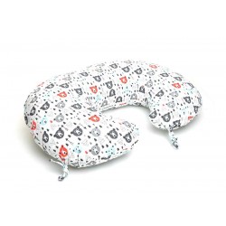 Feeding pillow for twins