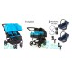 BABY MONSTER Easy Twin 3 in 1 Maxi Cosi